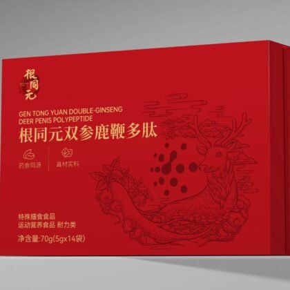 GEN TONG YUAN DOUBLE-GINSENG DEER PENIS POLYPEPTIDE