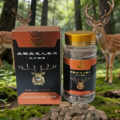 Deer Penis, Deer Tail and Ginseng Herbal Slices